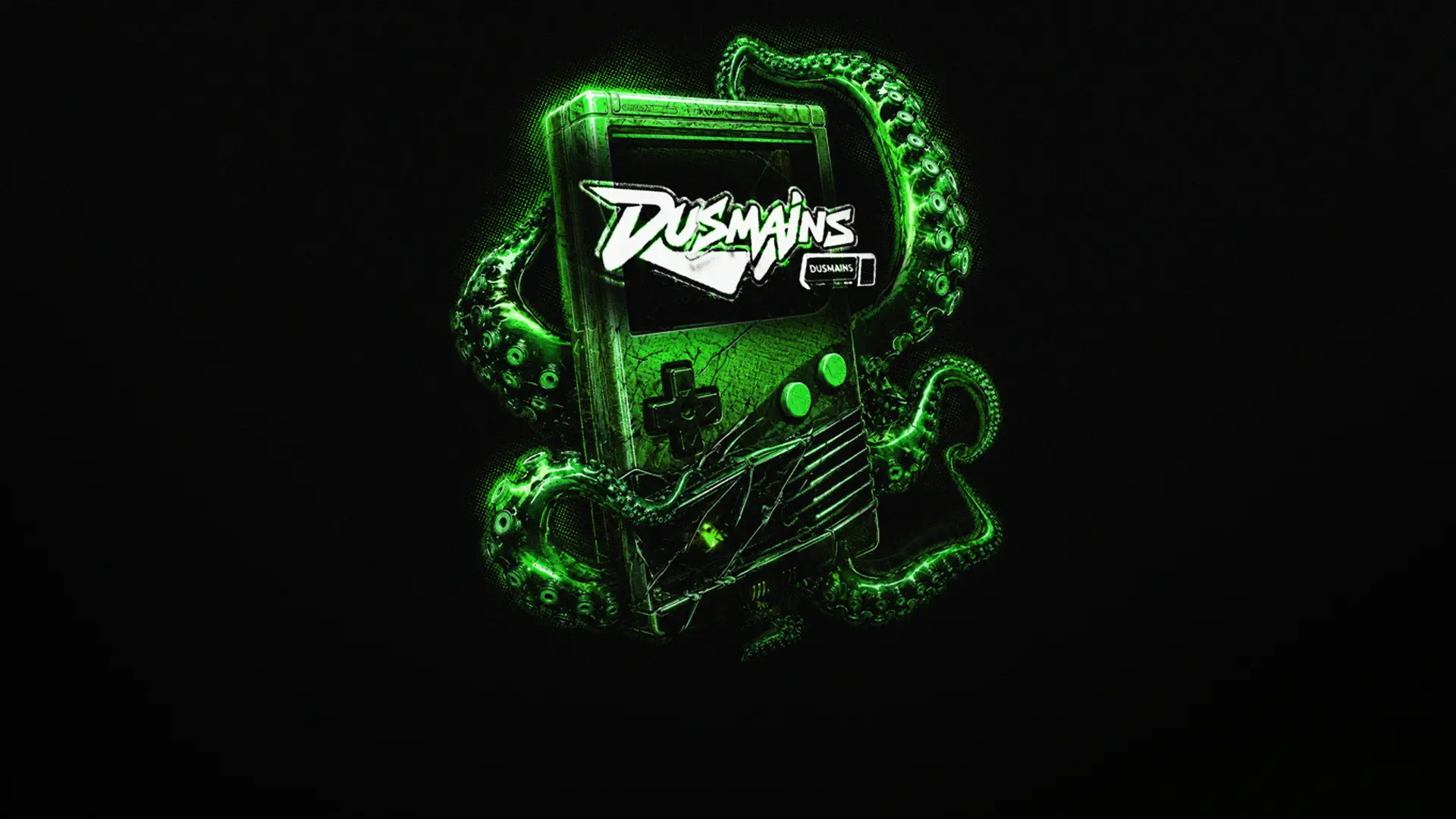 DUSMAINS green device artwork